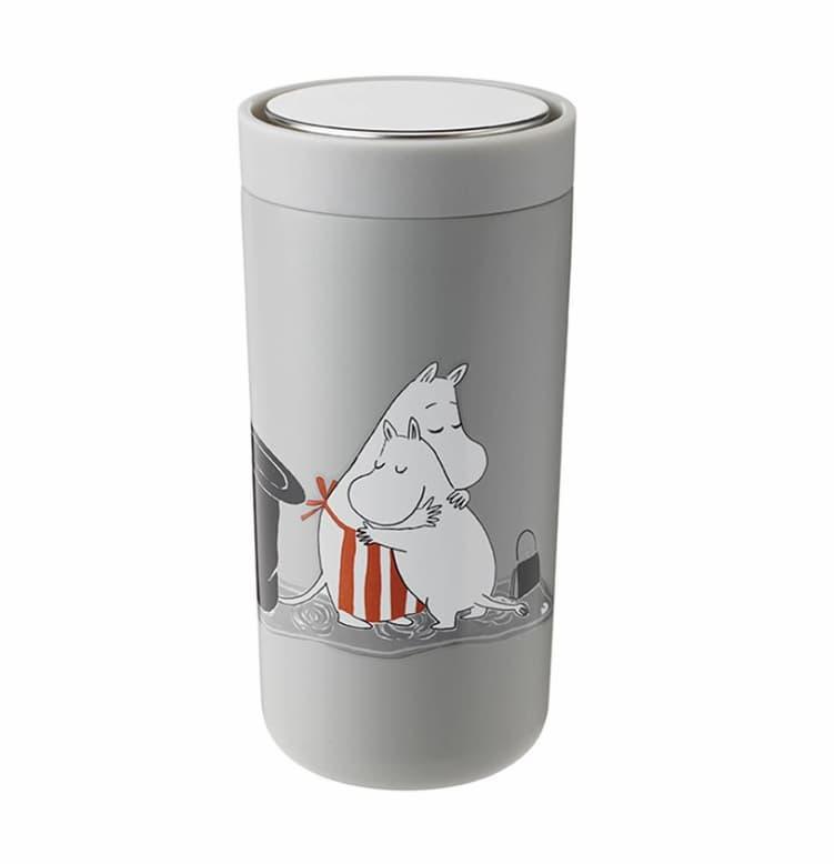 Stelton To Go Click Mummi Kopp 40 cl Soft Light Grey
