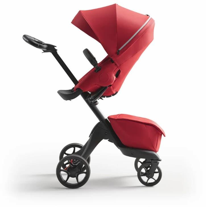 Stokke Xplory X Sportsvogn, Ruby Red