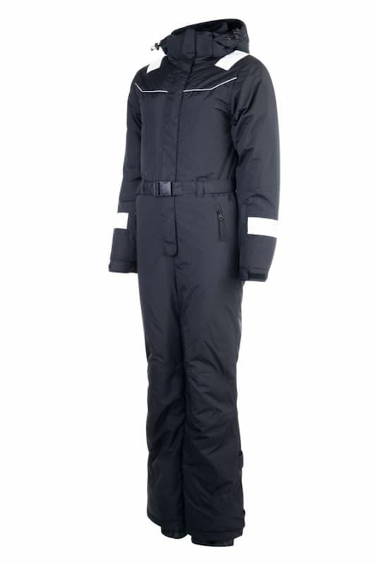 Vinterdress dame test - dame i vinterdress i snøen