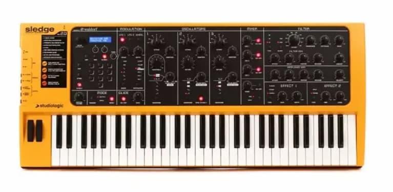 Studiologic Sledge 2.0 Synthesizer