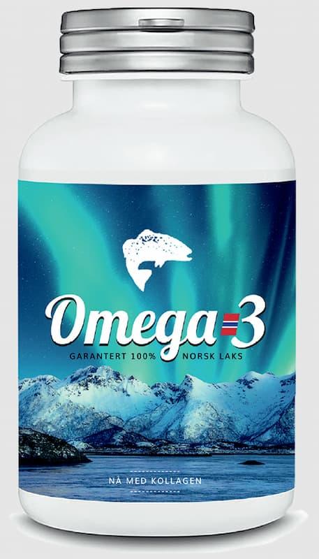Super Omega-3 – Nå med kollagen