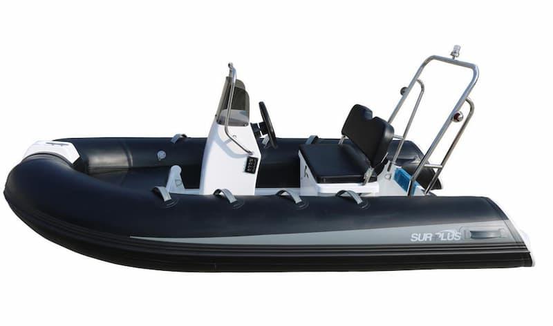 SurPlus RIB 330 Exclusive - m/motor - Suzuki 20 hk motor