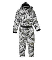Varmedress herre test - termodress i vinterlandskap