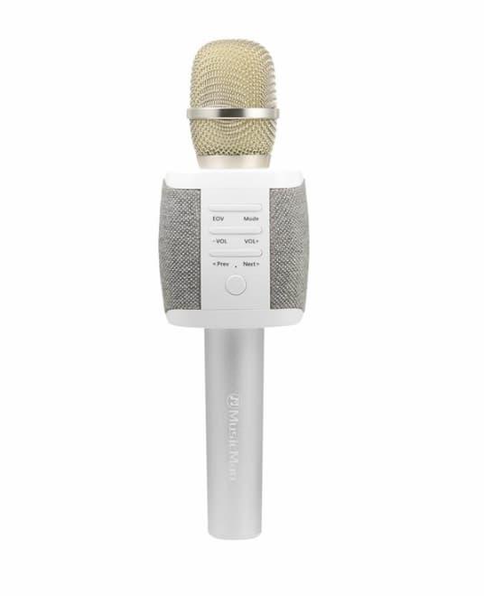 TECHNAXX MusicMan Karaoke Mikrofon Fabric BT-X44