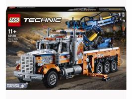 LEGO Technic test - detaljert LEGO Technic kranbil