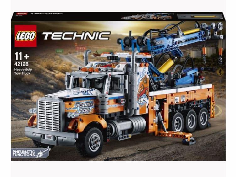 LEGO Technic test - detaljert LEGO Technic kranbil