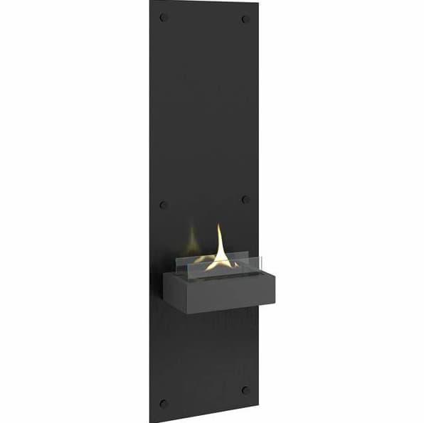 TenderFlame Alto vegghengt peis 90 0,5L Svart