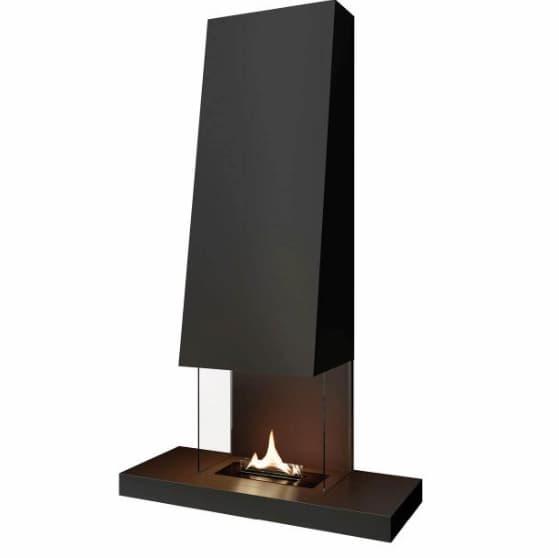 TenderFlame Raff vegghengt peis 180 1,05L Svart