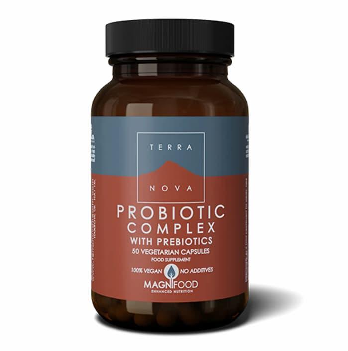 Terranova Probiotika Kompleks med Prebiotika