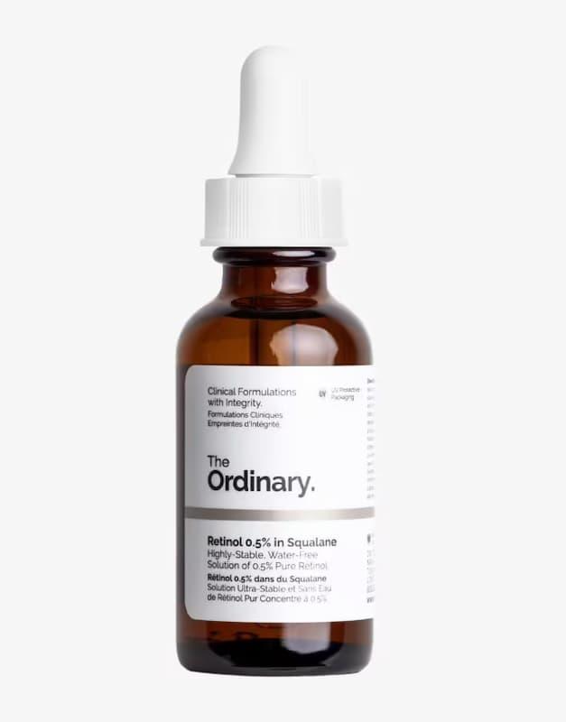 The Ordinary Retinol 0.5 % In Squalane 30 ml