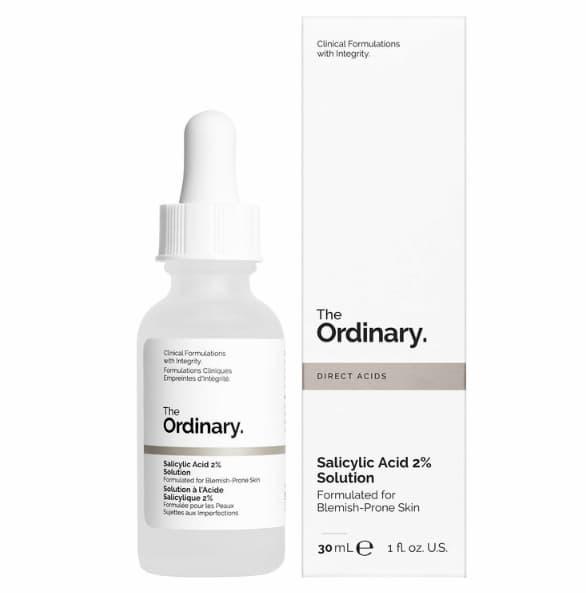 The Ordinary Salicylic Acid 2% Solution 30 ml