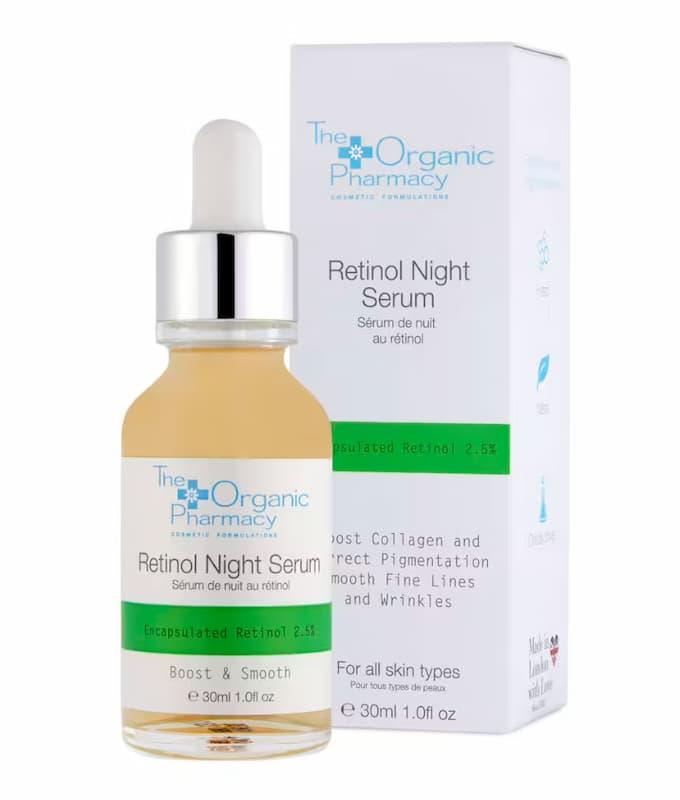 The Organic Pharmacy Retinol Night Serum 30 ml