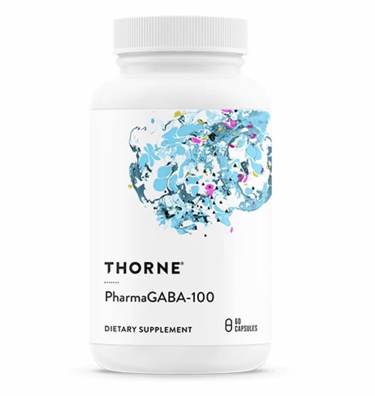 Thorne GABA 100mg
