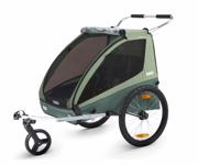 Thule Coaster 2 Xt Bike Trailer+Stroll