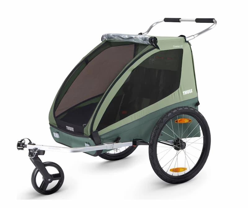Thule Coaster 2 Xt Bike Trailer+Stroll