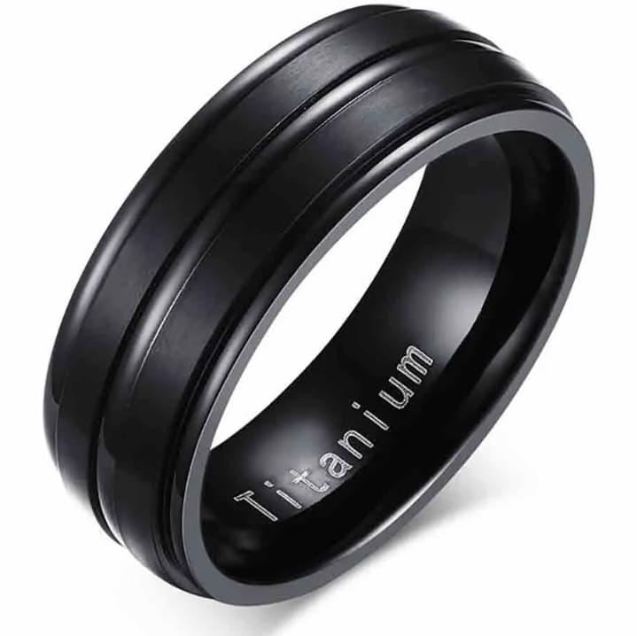 Titan stil menns ring
