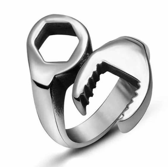 Tool rustfritt stål ring