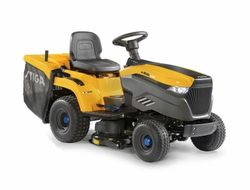 Traktor Stiga E-Ride C300, inkl. Batteri og lader