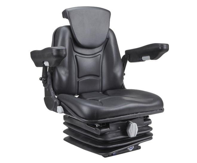 Traktorsete test - ergonomisk traktorsete med fjæring og armlener