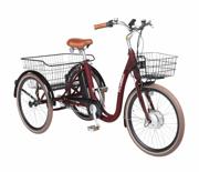Trehjulet Elsykkel Evobike Elegant