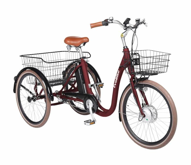 Trehjulet Elsykkel Evobike Elegant