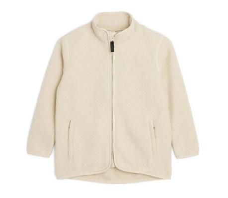 Tretorn Junior's Farhuld Pile Jacket Fog