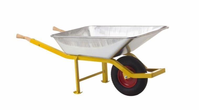 Trillebår, 140 liter, fra Ravendo