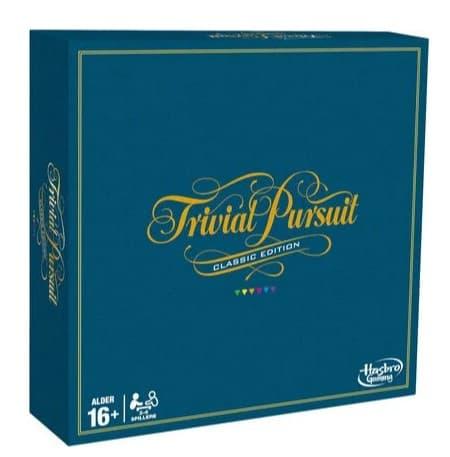 Trivial Pursuit Classic fra Hasbro
