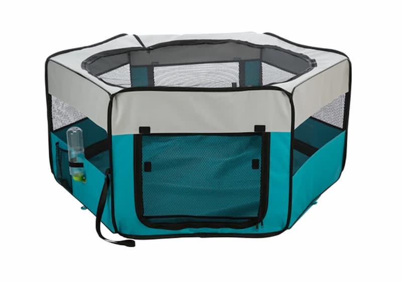 Trixie Puppy Run Polyester Indoor & Outdoor Turquoise 130 x 130 x 55 cm