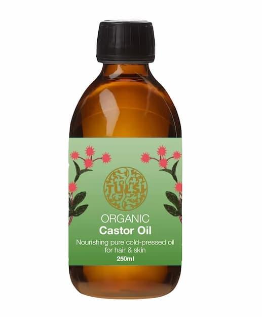 Tulsi Castor Oil