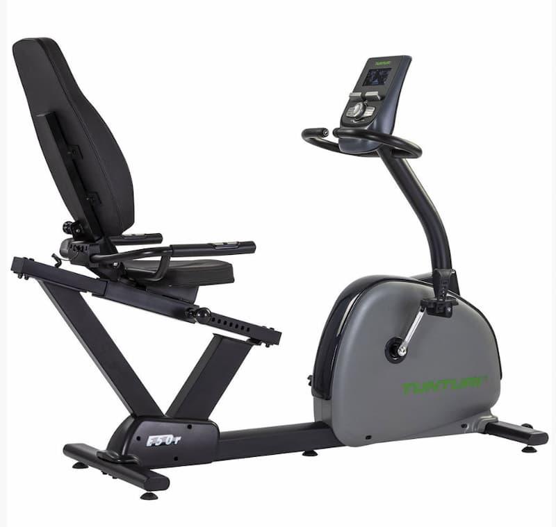 Tunturi Fitness E50-R Competence Recumbent Bike, Motionscykel