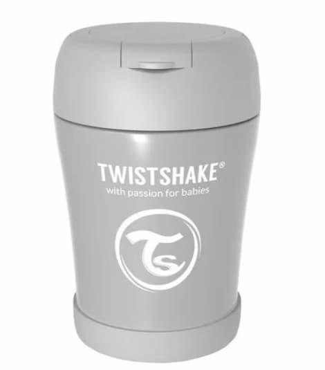 Twistshake Mattermos 350 ml, Grå