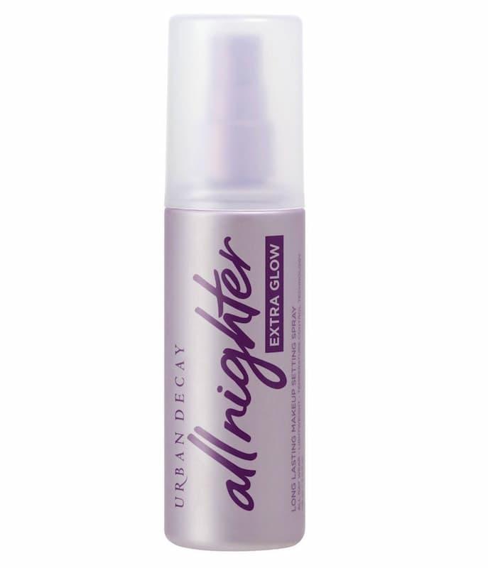 Urban Decay All Nighter Extra Glow Makeup Setting Spray 118ml