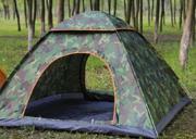 UtendĂžrs automatisk pop up campingtelt