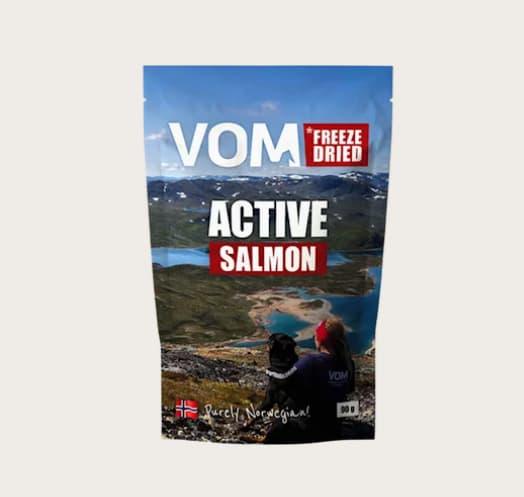 VOM Freeze Dried Salmon – Frystorkat