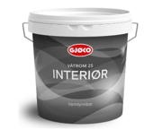 Våtromsmaling Gjøco Interiør 25 glans 2,7 liter
