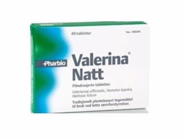 Valerina natt tab