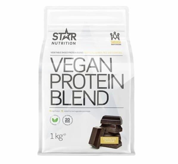 Vegansk proteinpulver test - plantebasert proteinpulver