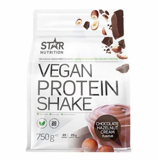 Vegan Protein Shake, 750 g, fra Star Nutrition