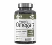 Vegansk Omega-3, 120 kapsler