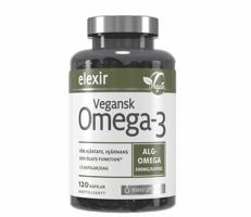 Vegansk omega-3 test - kapsler med algebasert omega-3 tilskudd
