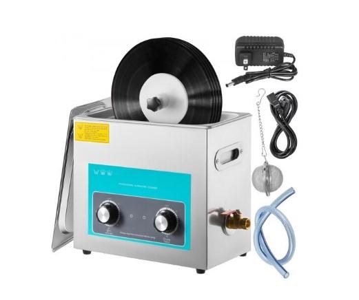 Vevor Ultrasonic Vinyl Record Cleaner 6L
