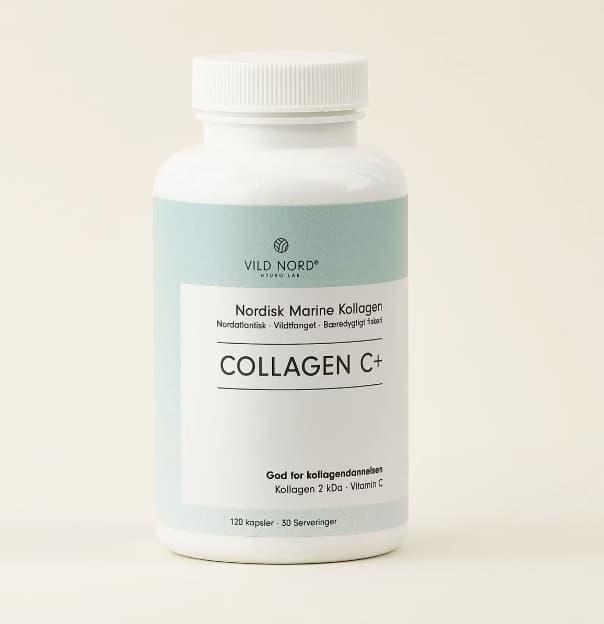 Vild Nord Collagen C + Kapsler