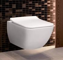 Villeroy & Boch toalett test - vegghengt V&B-toalett