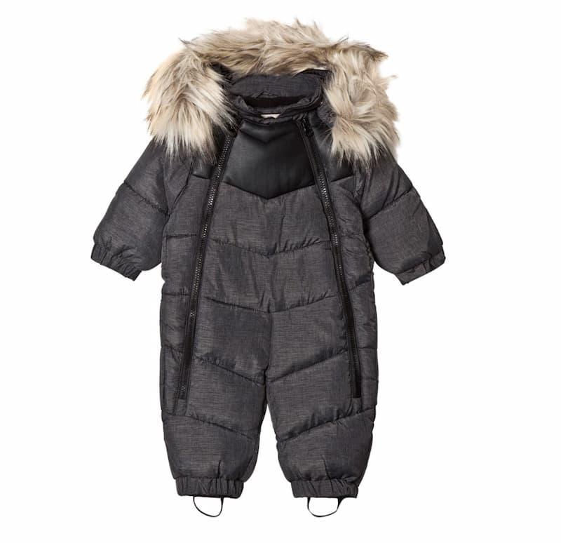 Vinterdress, Baby, Rocky, Anthracite – fra Lindberg
