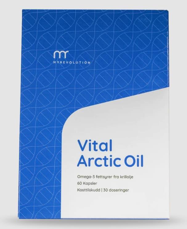 Vital Artic Oil – Krill