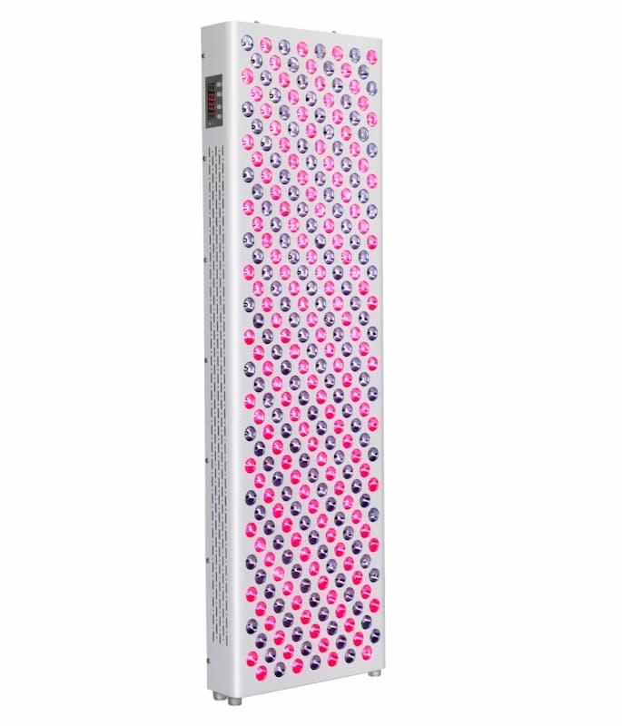 Vitality PRO 1500 Rødlysterapilampe panel 420W, hvid