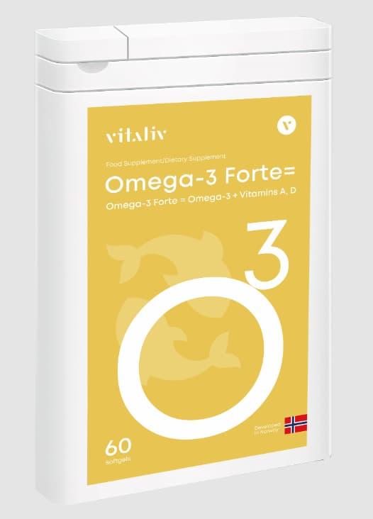 Vitaliv Omega-3 Forte