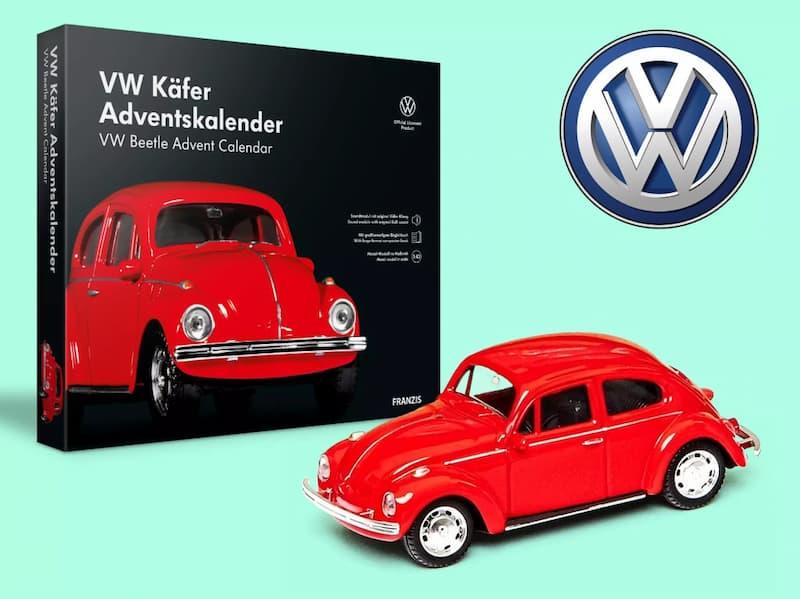 Volkswagen Boble julekalender