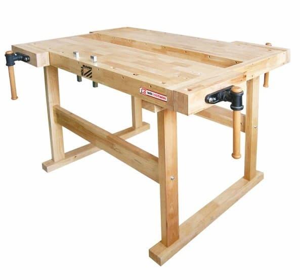 WB155TWIN dobbel snekkerbenk/høvelbenk, Holzmann